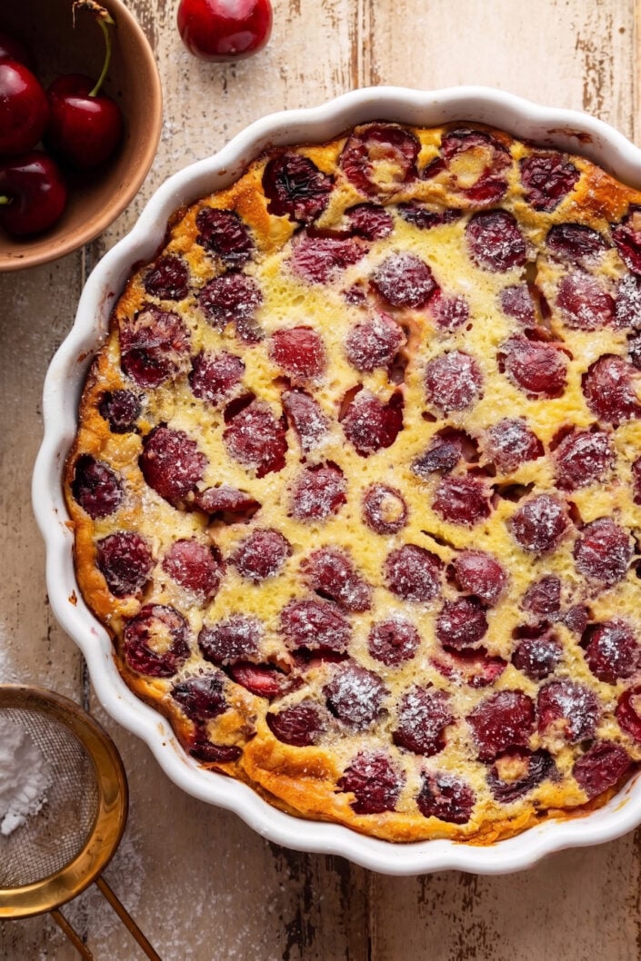 Cherry Clafoutis