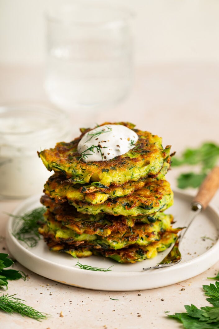 Zucchini Fritters