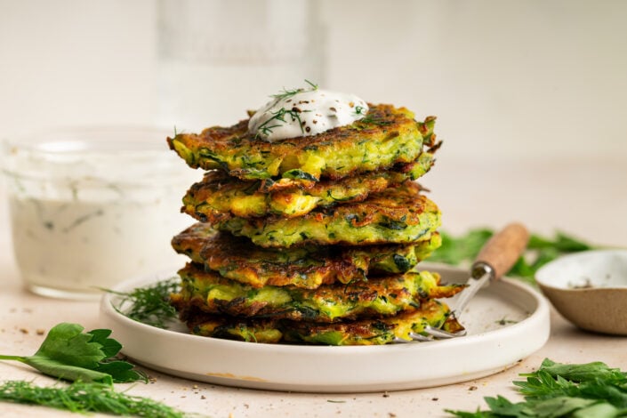 Zucchini Fritters