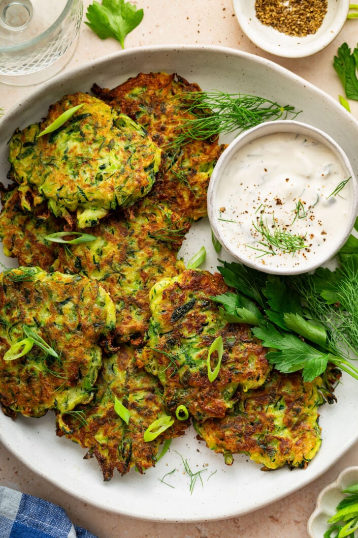 Zucchini Fritters