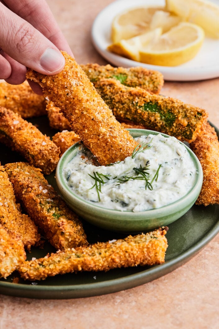 Air Fryer Zucchini Fries