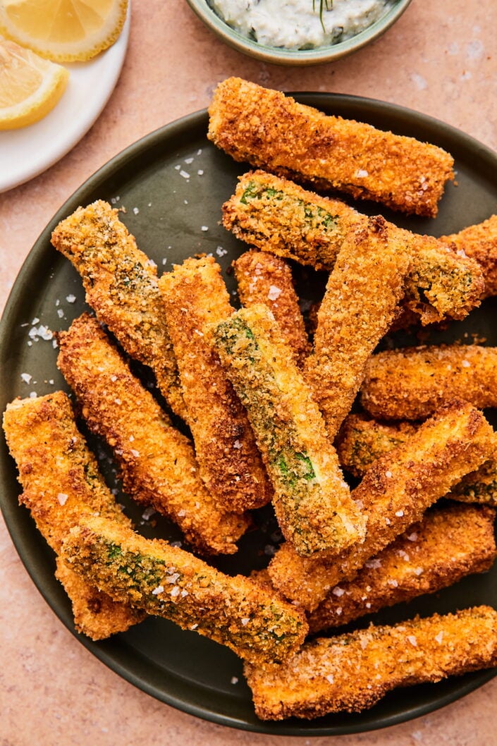 Air Fryer Zucchini Fries