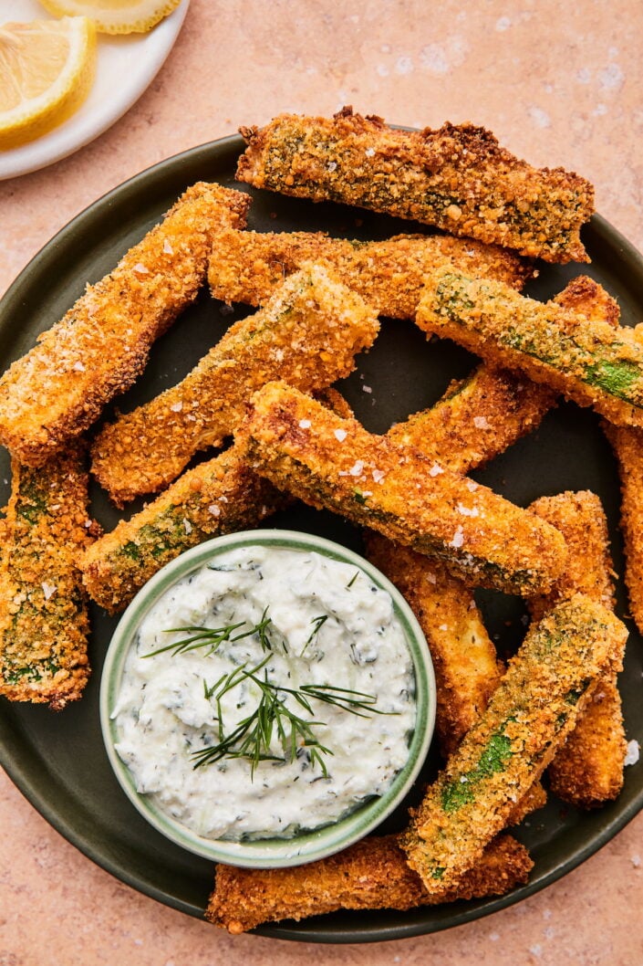 Air Fryer Zucchini Fries