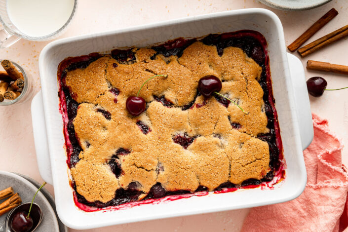 Cherry Cobbler