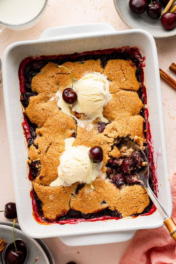 Cherry Cobbler