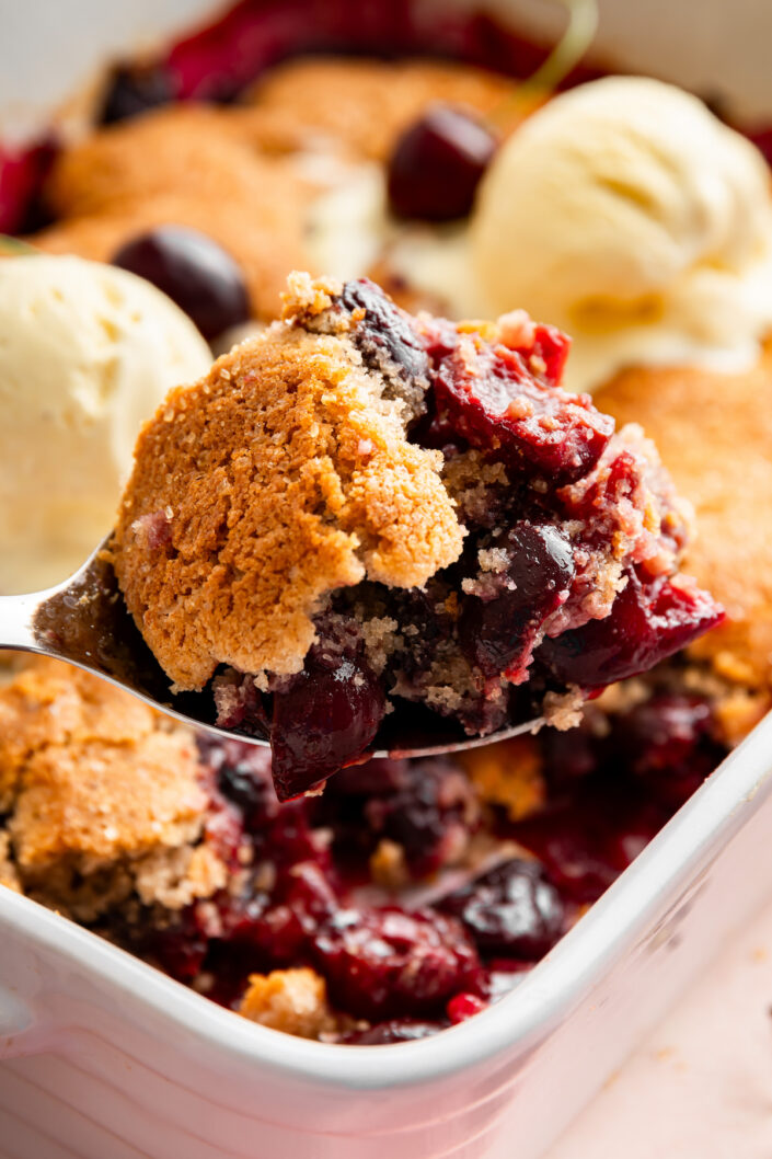 Cherry Cobbler