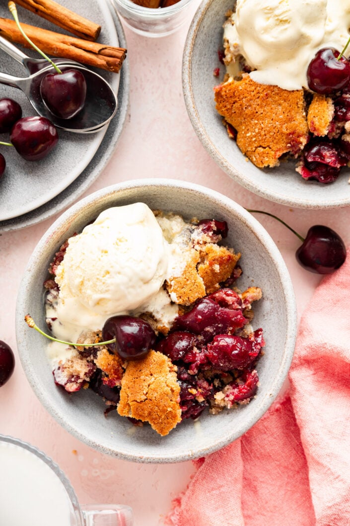 Cherry Cobbler