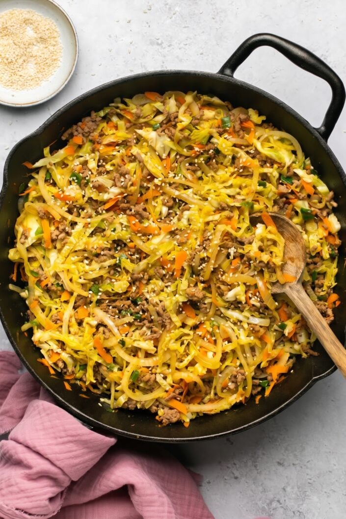 Hot & Sour Cabbage & Beef