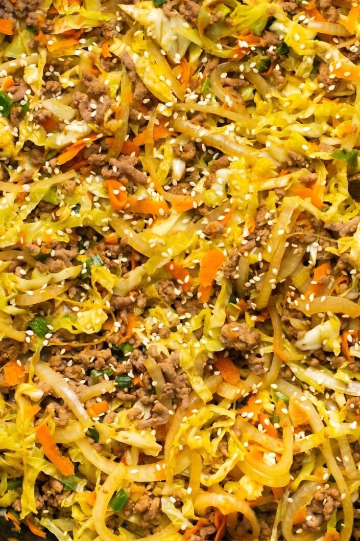 Hot & Sour Cabbage & Beef