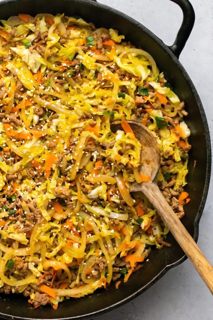 Hot & Sour Cabbage & Beef