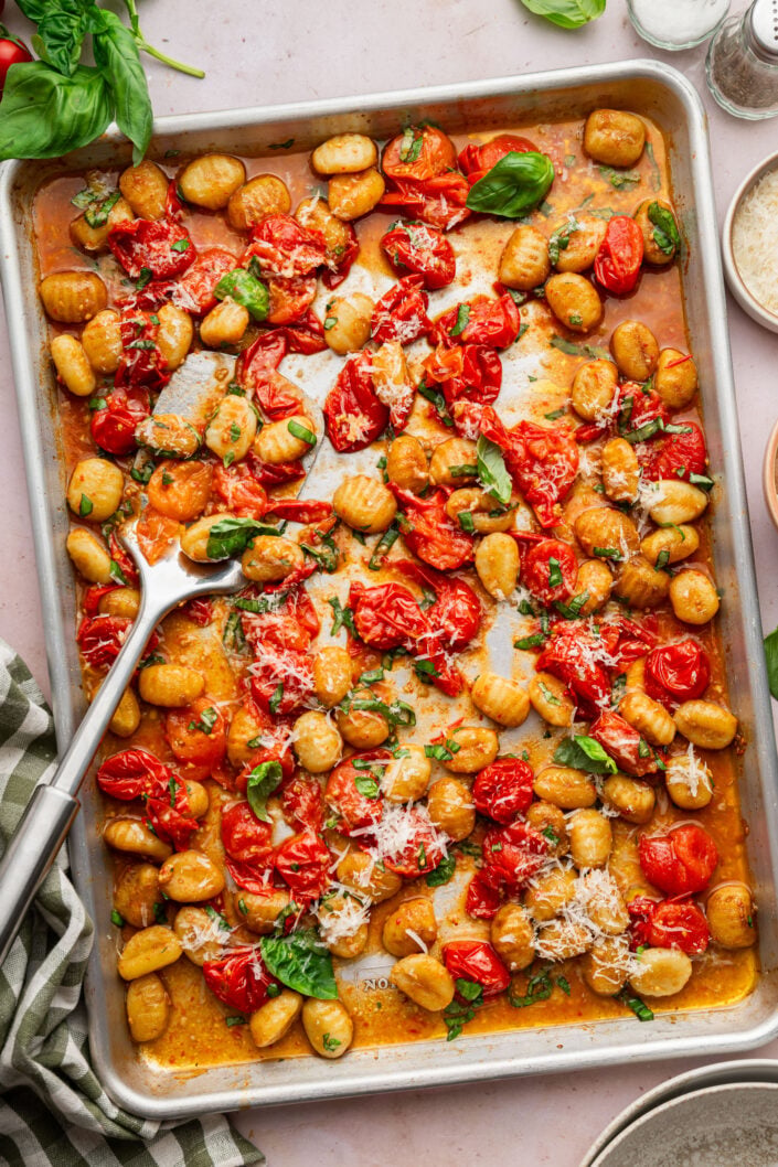 Sheet Pan Gnocchi
